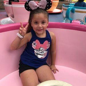 Minnie Mouse tank top